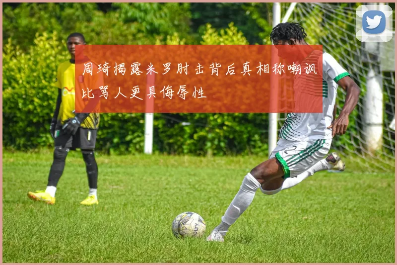 周琦揭露米罗肘击背后真相称嘲讽比骂人更具侮辱性